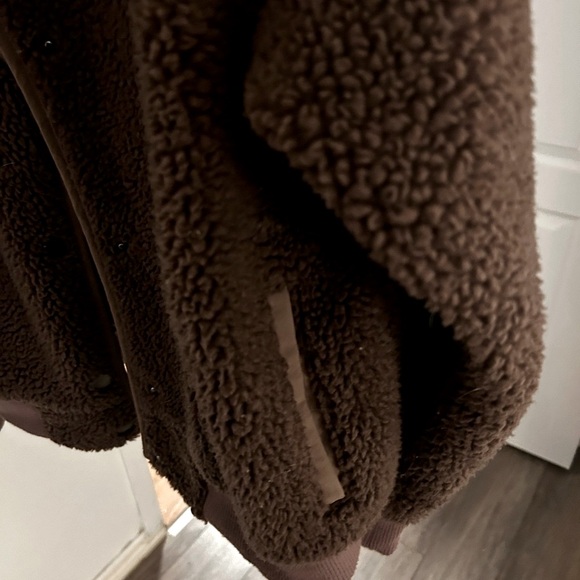 Patagonia Brown Fleece Jacket - Picture 6 of 6